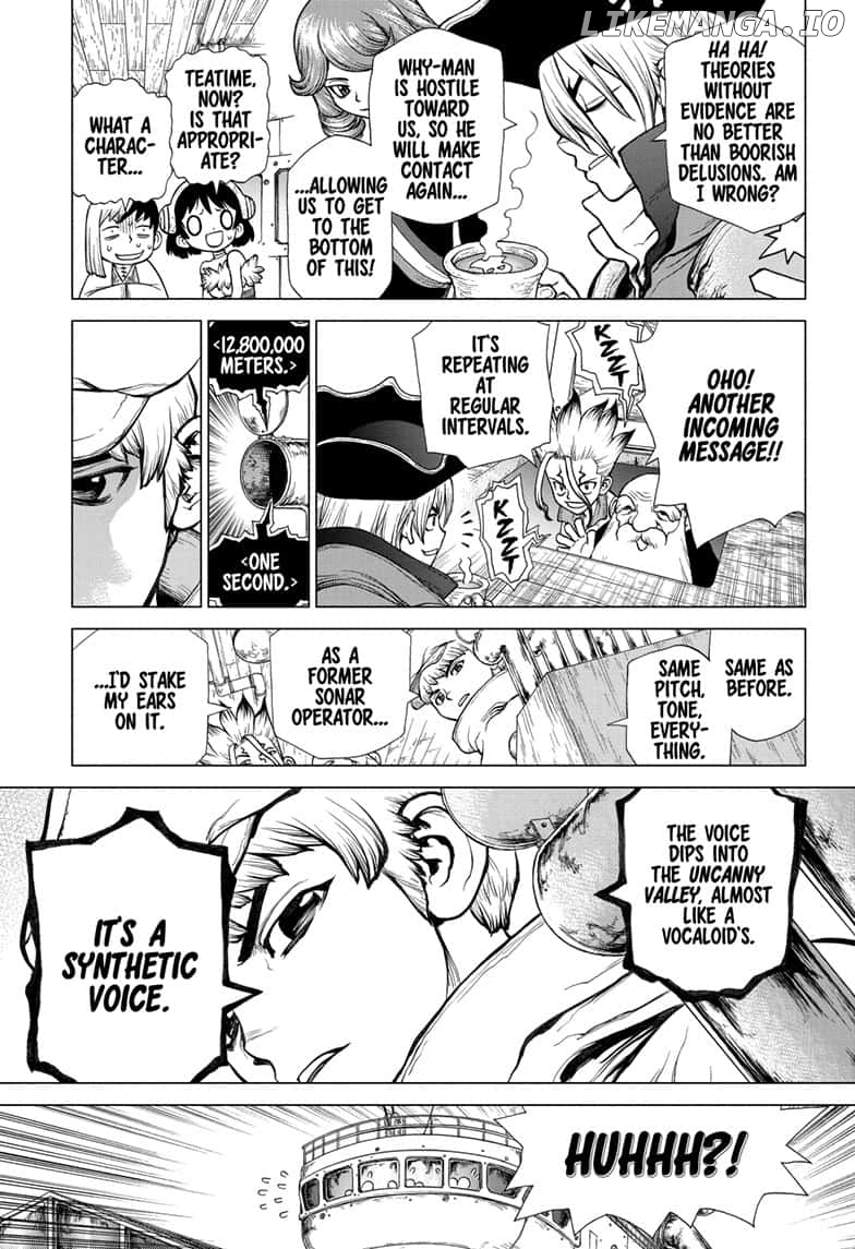 Dr.Stone Chapter 139 image 03